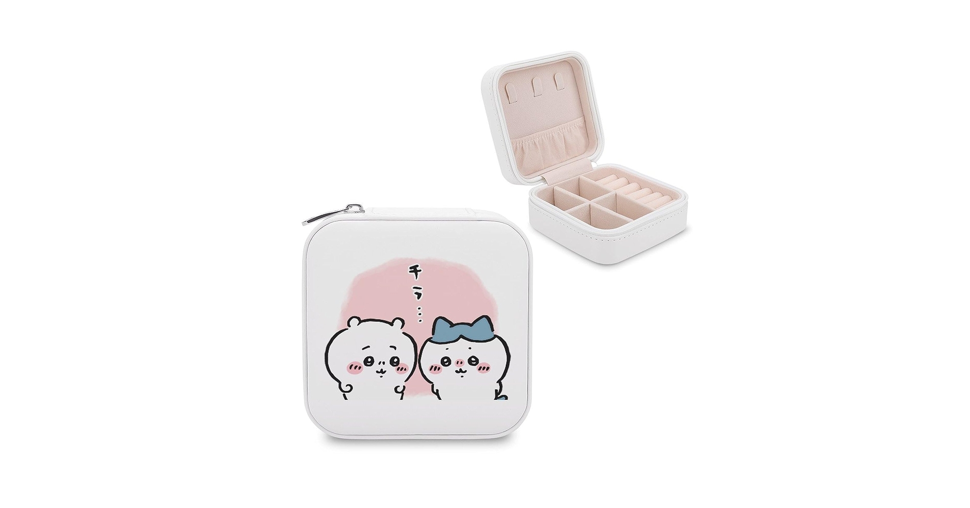 Amazon｜ちいかわ- ジュエリーボックス 正方形 アニメーション